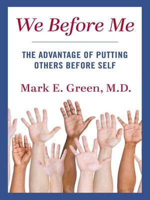cover image of We Before Me